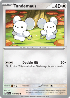 Tandemaus 160/198 Reverse NM (ITA)