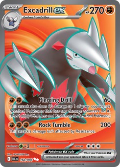 Excadrill-ex 160/172 NM (ITA)