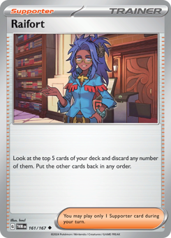 Morasia 161/226 Reverse NM (ITA)