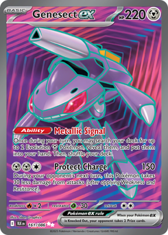Genesect-ex 161/172 NM (ITA)