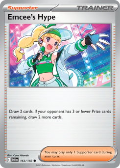 Entusiasmo di Emcee 163/244 NM (ITA)