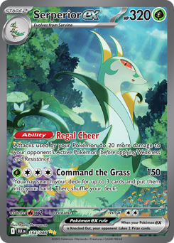 Serperior-ex 164/172 NM (ITA)