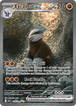 Excadrill-ex 168/172 NM (ITA)