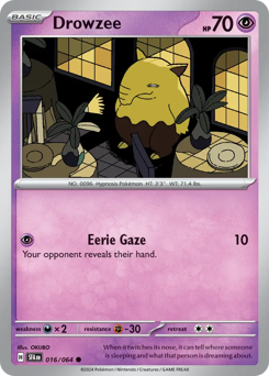 Drowzee 016/99 Reverse NM (ITA)