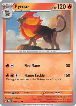 Pyroar 016/180 NM (ITA)