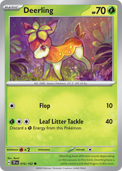 Deerling 016/218 Reverse NM (ITA)