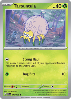 Tarountula 016/198 NM (ITA)