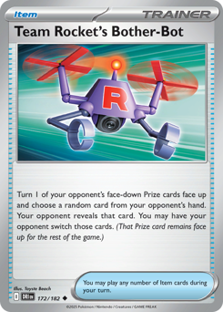 Disturbot del Team Rocket 172/244 Reverse NM (ITA)