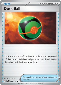 Scuro Ball 175/252 Reverse NM (ITA)