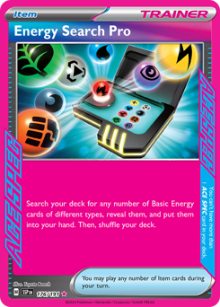 Ricerca di Energia Pro 176/252 Reverse NM (ITA)