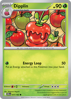 Dipplin 017/244 Reverse NM (ITA)