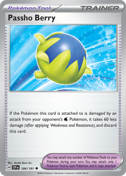 Baccapasflo 184/252 Reverse NM (ITA)