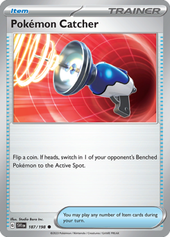 Acchiappa-Pokémon 187/198 NM (ITA)