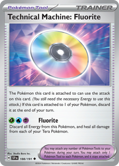 Macchinario Tecnico: Fluorite 188/252 NM (ITA)
