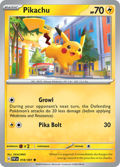 Pikachu 018/245 NM (ITA)