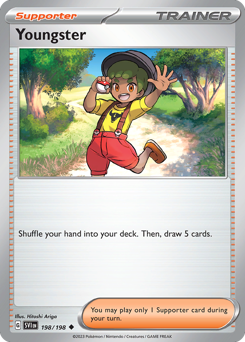 Marmocchio 198/198 NM (ITA)