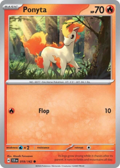 Ponyta 019/175 NM (ITA)