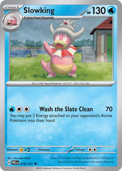 Slowking 019/180 Poké Ball NM (ITA)