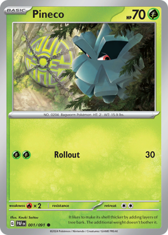 Pineco 001/245 NM (ITA)