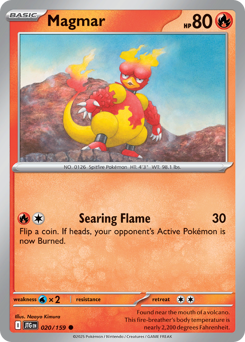 Magmar 020/190 Reverse NM (ITA)