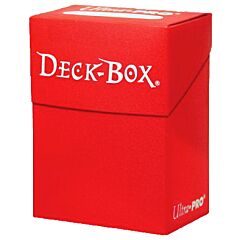 Porta Mazzo Ultra Pro Verticale Rosso