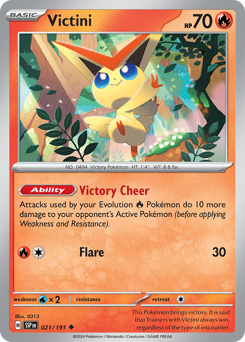 Victini 021/252 NM (ITA)
