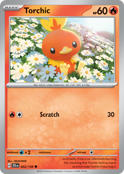 Torchic 022/190 NM (ITA)