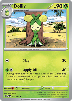 Dolliv 022/198 NM (ITA)