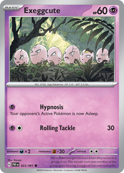 Exeggcute 023/245 Reverse NM (ITA)
