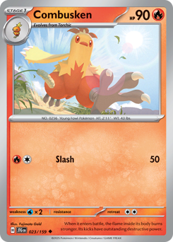 Combusken 023/190 NM (ITA)