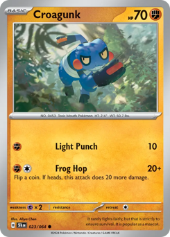 Croagunk 023/99 Reverse NM (ITA)