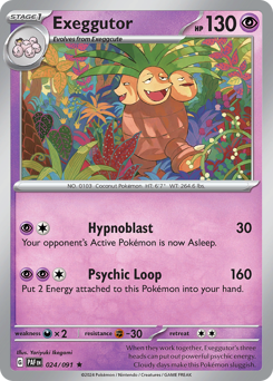 Exeggutor 024/245 NM (ITA)