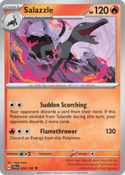 Salazzle 024/175 NM (ITA)