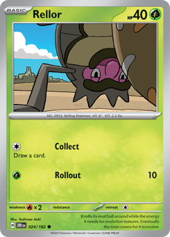 Rellor 024/244 Reverse NM (ITA)