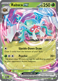 Rabsca-ex 025/244 Reverse NM (ITA)