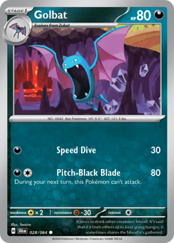 Golbat 028/99 Reverse NM (ITA)