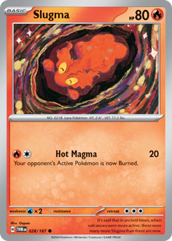 Slugma 028/226 NM (ITA)