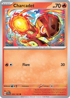 Charcadet 029/175 Reverse NM (ITA)