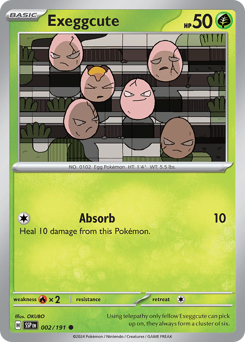 Exeggcute 002/252 Reverse NM (ITA)