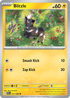 Blitzle 031/173 NM (ITA)