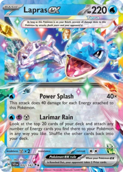 Lapras-ex 032/175 NM (ITA)