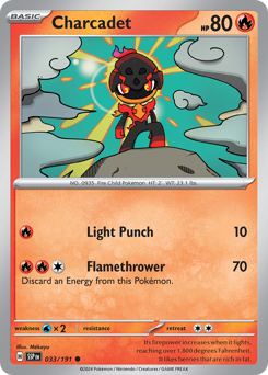 Charcadet 033/252 Reverse NM (ITA)