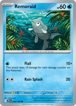Remoraid 033/190 Reverse NM (ITA)