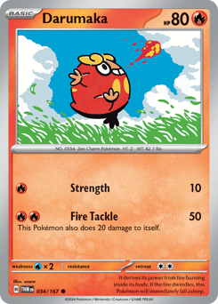 Darumaka 034/226 NM (ITA)