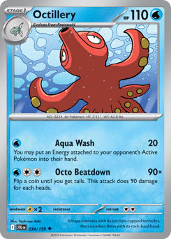 Octillery 034/190 NM (ITA)