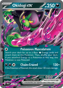 Okidogi-ex 036/99 Reverse NM (ITA)