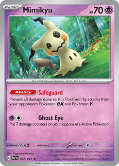 Mimikyu 037/245 NM (ITA)