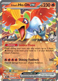 Ho-Oh-ex di Armonio 039/244 NM (ITA)