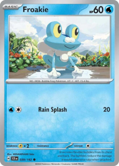 Froakie 039/175 Reverse NM (ITA)