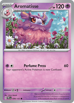 Aromatisse 039/180 Poké Ball NM (ITA)